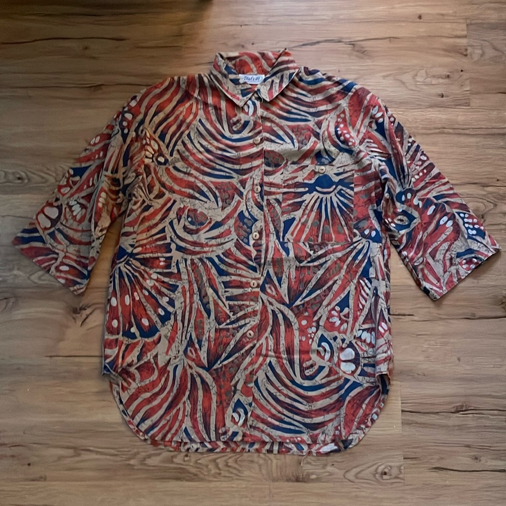 California abstract shirt